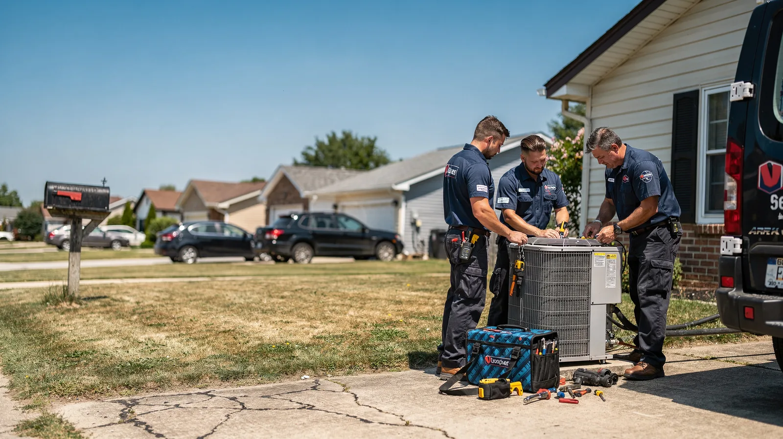 Hvac Repair in Herrick Center, PA near me